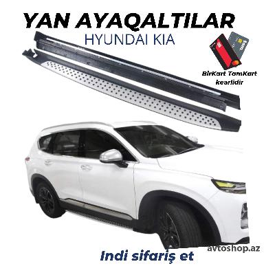 "Hyundai Kia" Yan Ayaqaltlar (PADNOSHKA)-Hyundai -- --